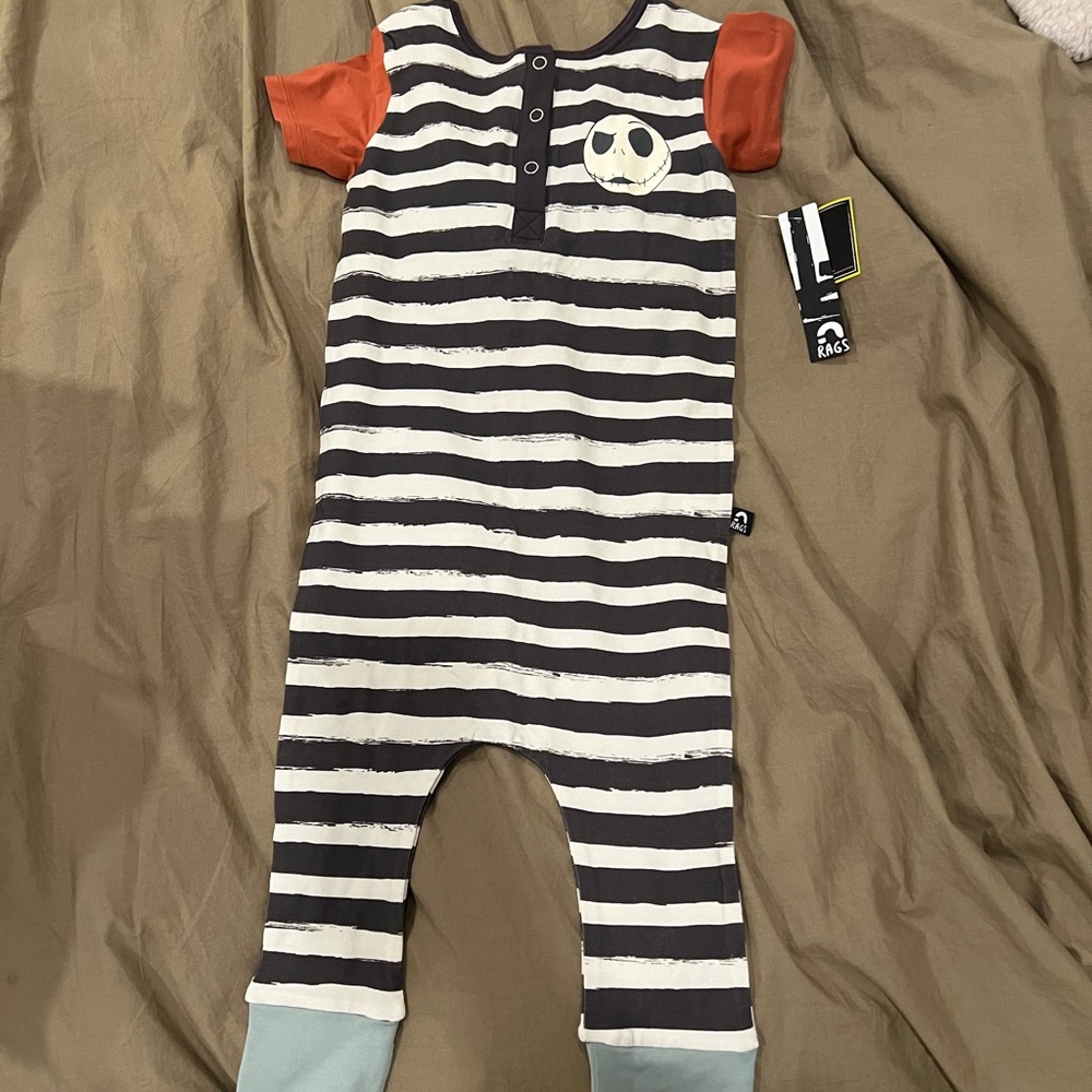 Rags nightmare before Christmas romper